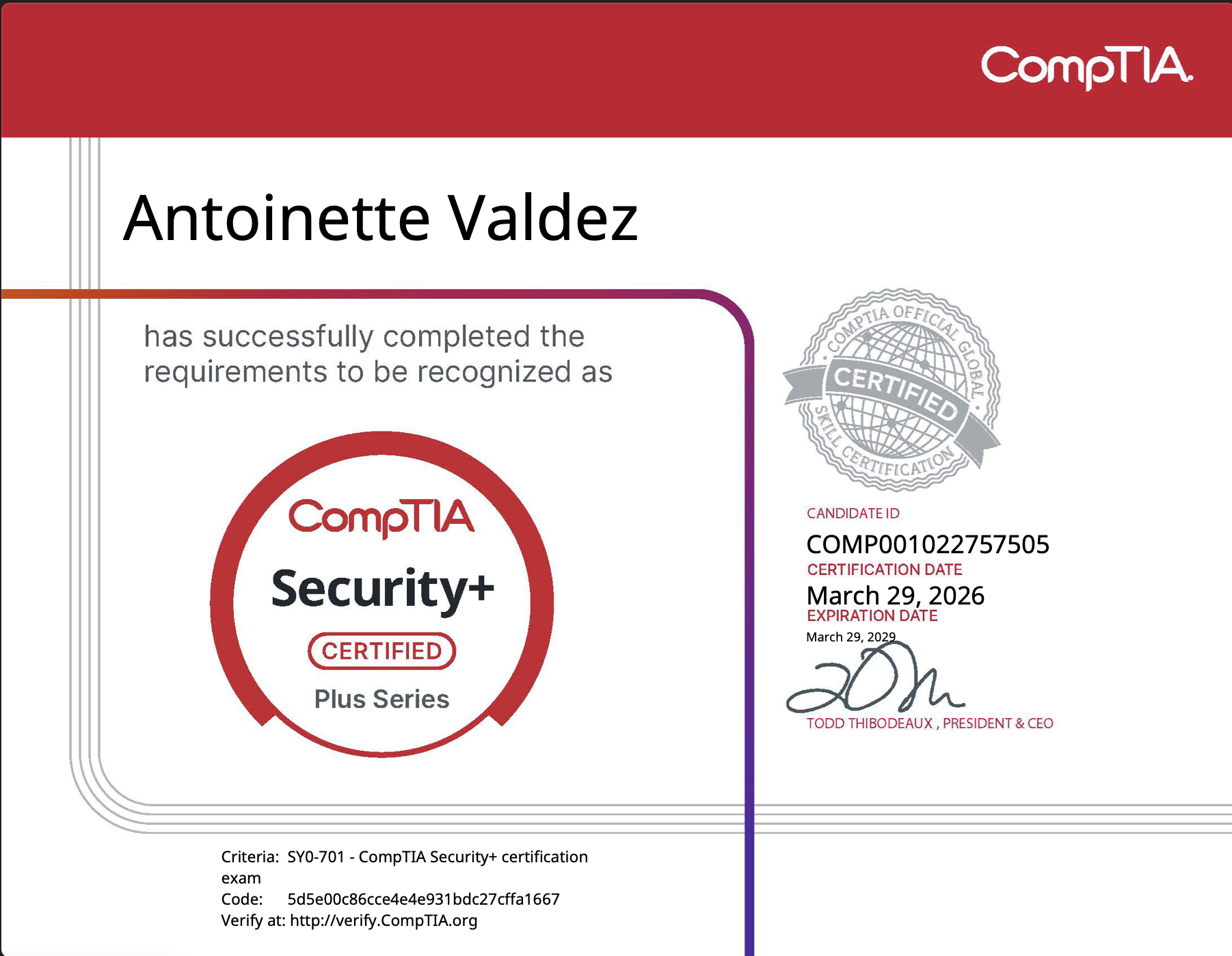 CompTIA Security+
