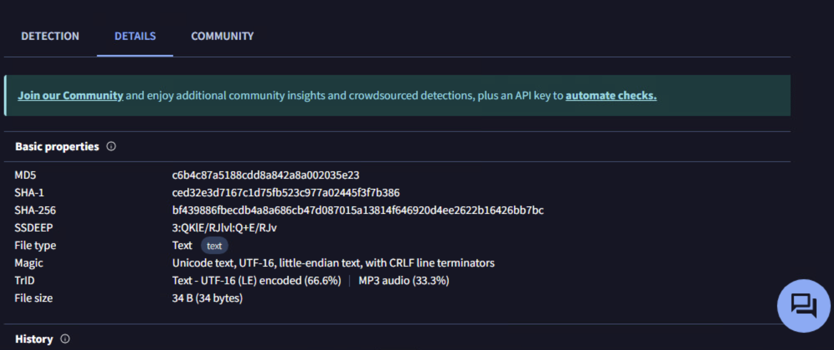 VirusTotal